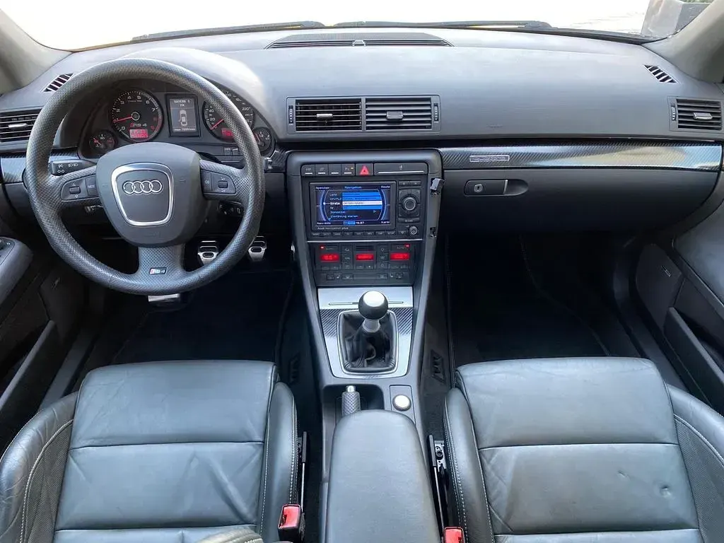 Gebraucht Audi RS4 Comfort 420 PS (308 kW) 2007 Gelb Limousine
