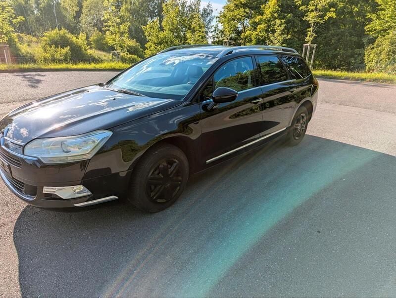 Schwarz Gebraucht 2009 Citroën C5 Kombi | 3.001 € (Fairer Preis) - Bild 1/4