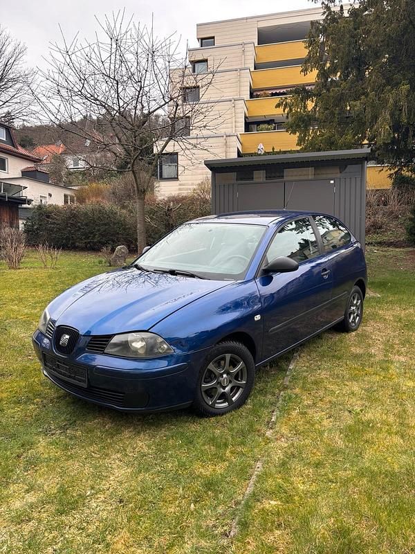 Gebraucht Seat Ibiza 64 PS (47 kW) 2002 Blau Kleinwagen