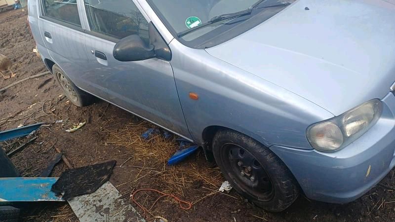 Gebraucht Suzuki Alto 62 PS (45 kW) 2004 Silber Kleinwagen