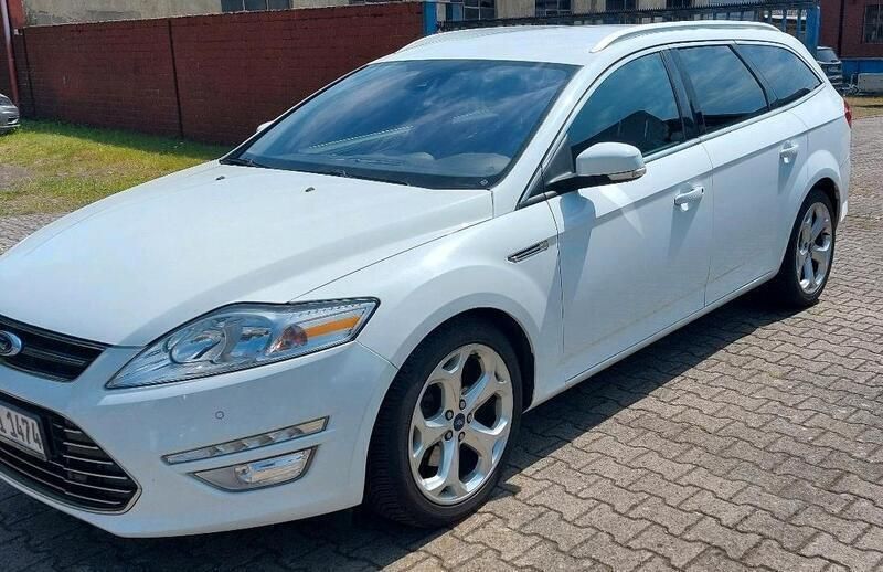 Weiß Gebraucht 2014 Ford Mondeo Titanium Kombi | 6.500 € (Superpreis) - Bild 1/4