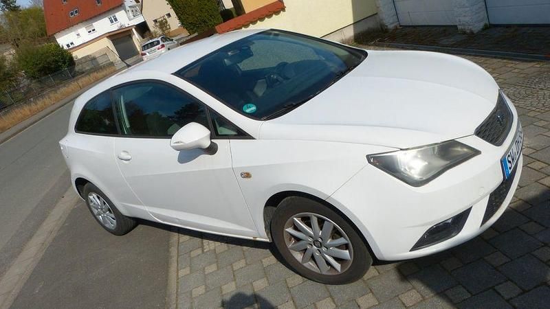 Gebraucht Seat Ibiza SC Reference 69 PS (50 kW) 2015 Weiß Kleinwagen
