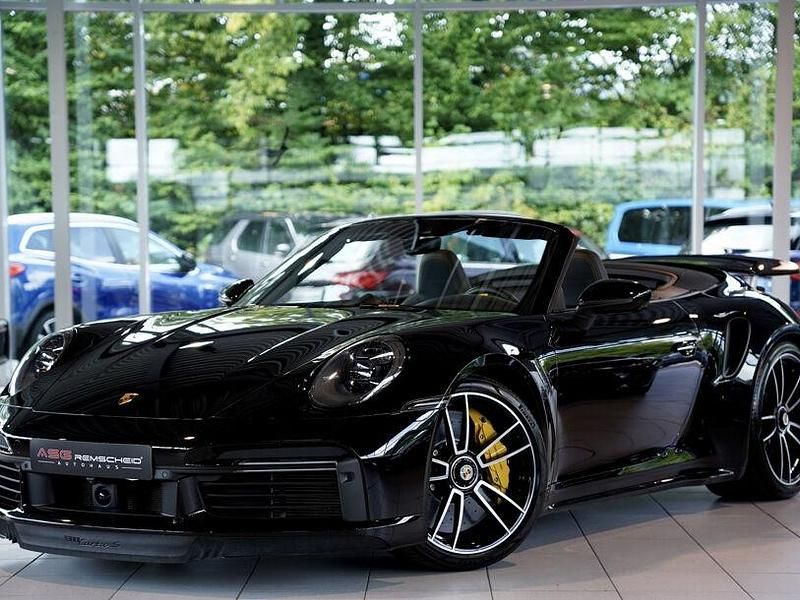 Schwarz Gebraucht 2022 Porsche 911 Cabrio | 229.870 € (Fairer Preis) - Bild 1/4
