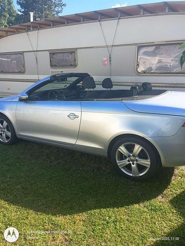 Gebraucht VW Eos 122 PS (89 kW) 2008 Cabrio