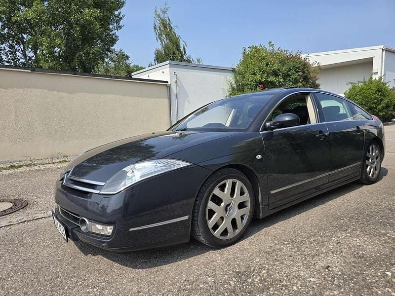 Gebraucht Citroën C6 204 PS (150 kW) 2007 Schwarz Limousine