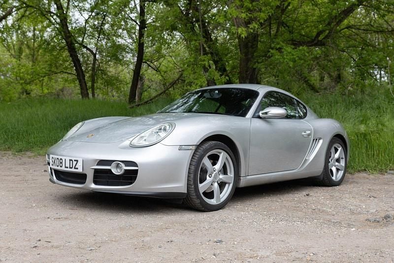 Silber Gebraucht 2008 Porsche Cayman Coupé | 12.000 € - Bild 1/4