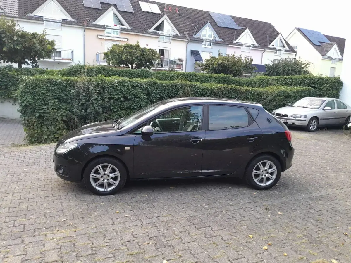 Gebraucht Seat Ibiza 88 PS (64 kW) 2010 Schwarz Limousine