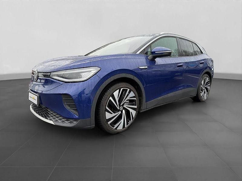 Gebraucht VW ID.4 Pro Performance 150 kW (204 PS) 2023 Blue dusk metallic SUV