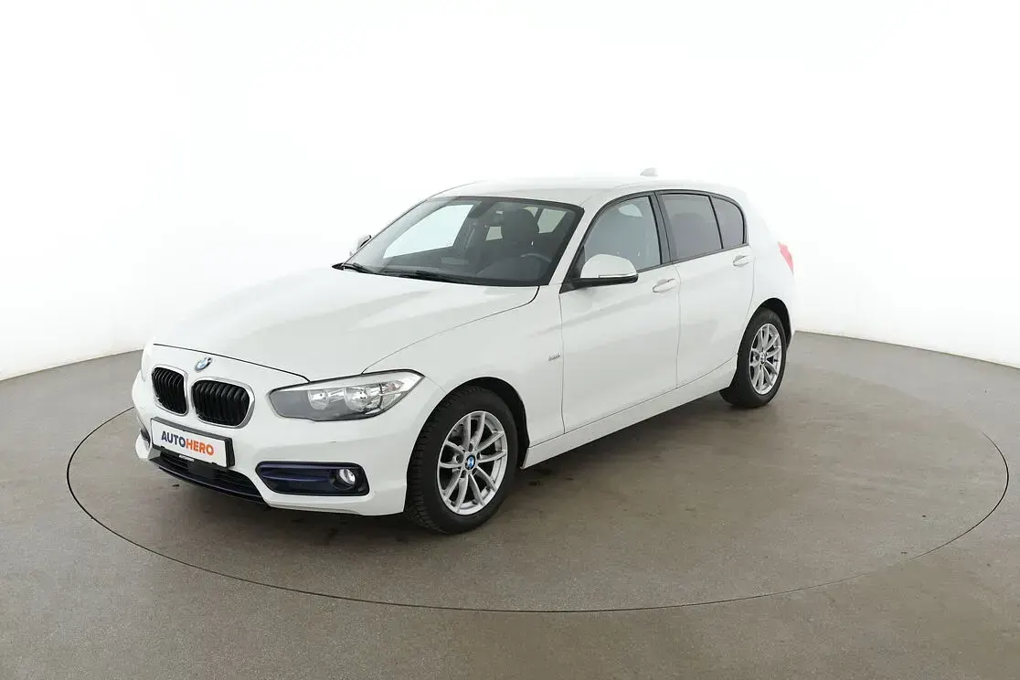Gebraucht BMW 118 Sport Line 136 PS (100 kW) 2016 Kleinwagen