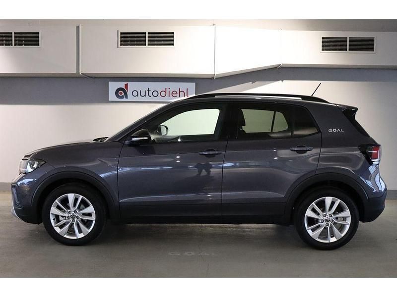 Gebraucht VW T-Cross Goal 116 PS (85 kW) 2025 Grau SUV