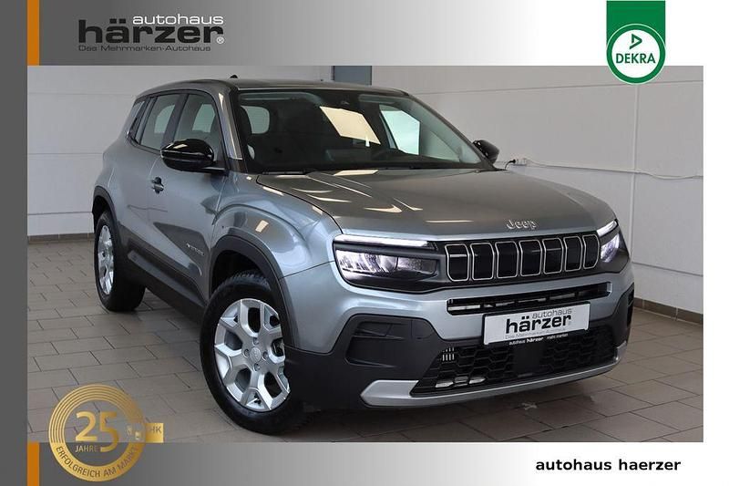 Gebraucht Jeep Avenger Altitude 101 PS (74 kW) 2024 Grau SUV