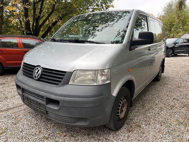 Silber Gebraucht 2005 VW T5 Van | 2.999 € (Superpreis) - Bild 1/4