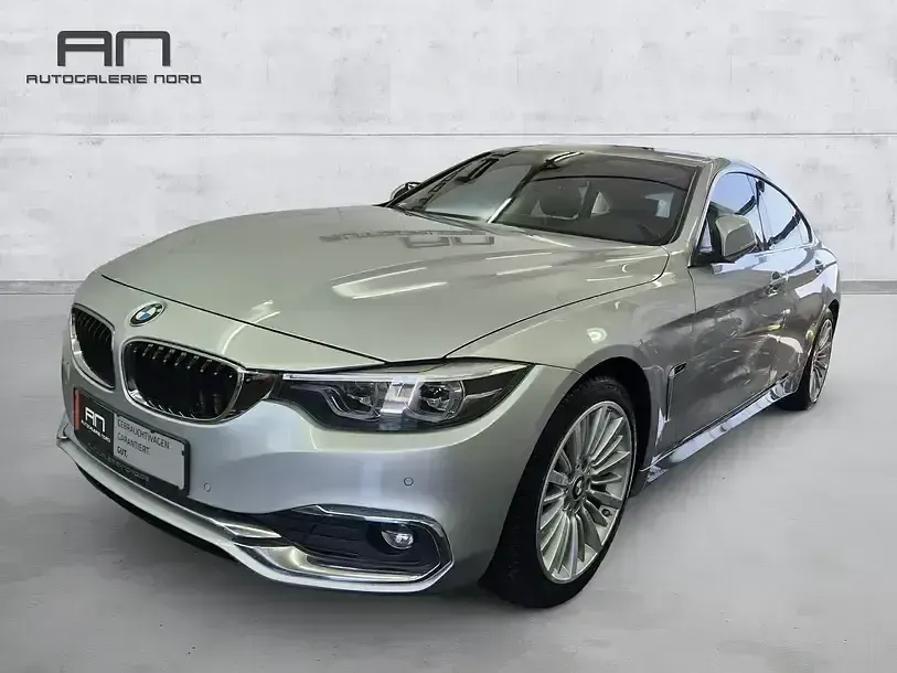 Gebraucht BMW 420 Luxury Line 190 PS (139 kW) 2019 Glaciersilber metallic Coupé