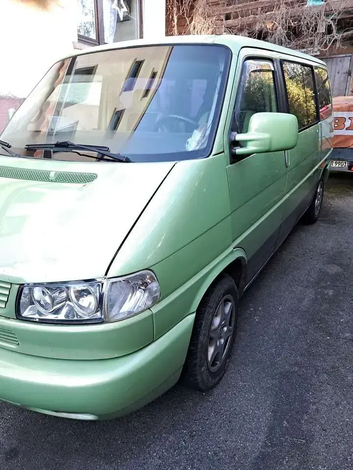 Gebraucht VW T4 131 PS (96 kW) 1998 Grün Van