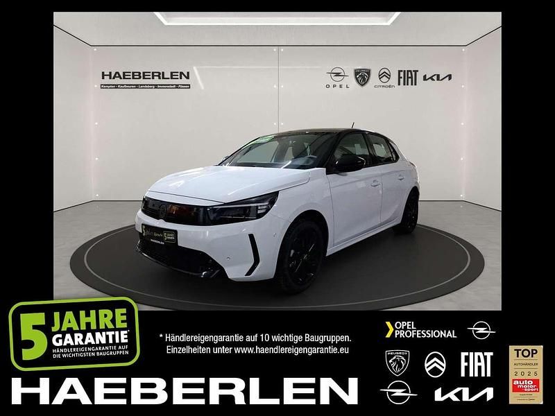 Lack weiss banquise/typ aussenverkleidun (metallic) Gebraucht 2024 Opel Corsa Kleinwagen | 19.390 € (Fairer Preis) - Bild 1/4