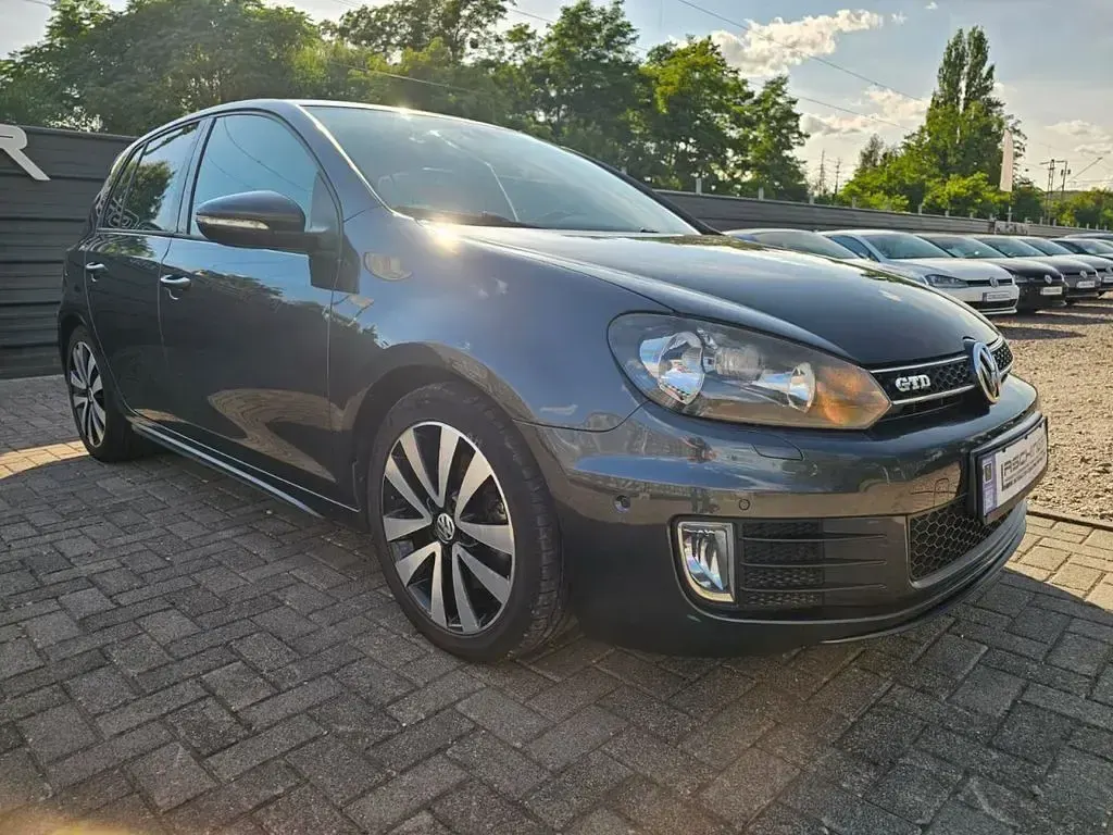 Gebraucht VW Golf VI GTD 170 PS (125 kW) 2010 Carbon steel grey (grau) Kleinwagen