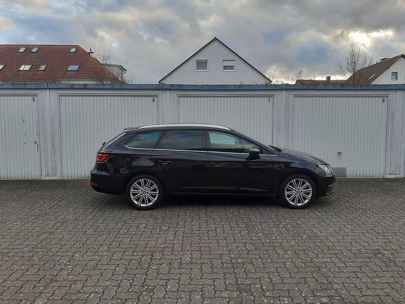 Gebraucht Seat Leon ST XCELLENCE 190 PS (139 kW) 2019 Schwarz Kombi
