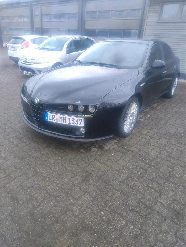 Gebraucht Alfa Romeo 159 150 PS (110 kW) 2007 Schwarz Limousine