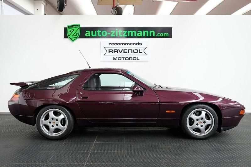Gebraucht Porsche 928 349 PS (256 kW) 1993 Amethyst violett metallic Coupé