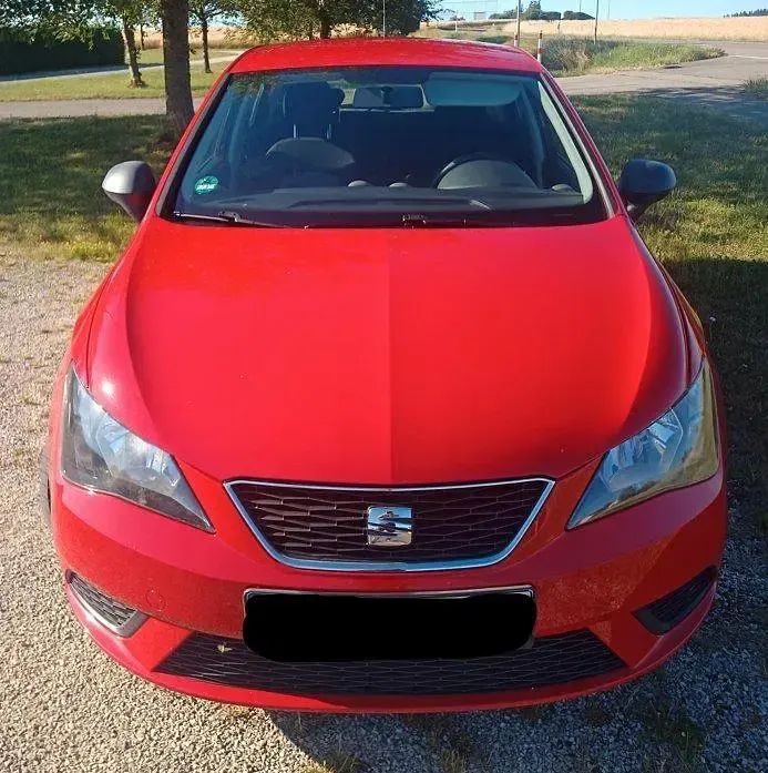 Gebraucht Seat Ibiza 90 PS (66 kW) 2017 Rot Kleinwagen