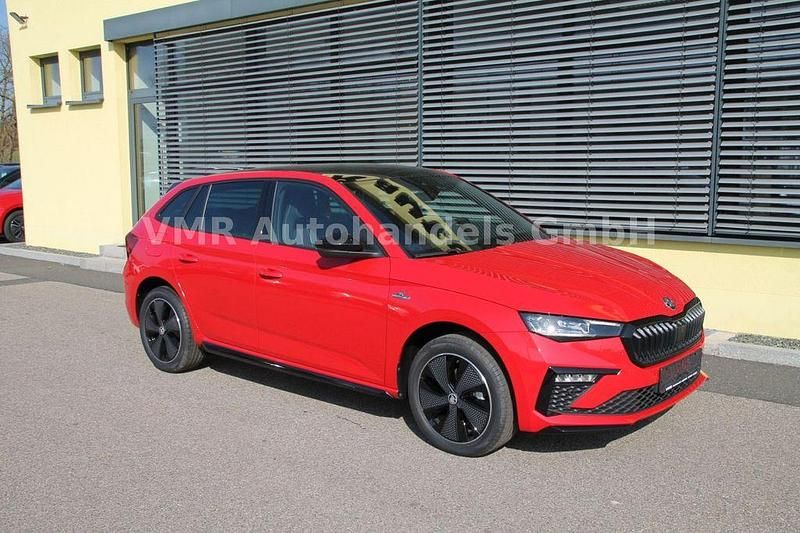 Neu Skoda Scala Monte Carlo 150 PS (110 kW) 2026 Rot Kleinwagen