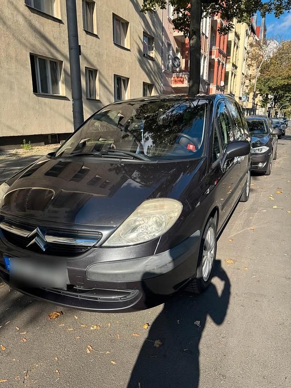 Gebraucht Citroën C8 136 PS (100 kW) 2008 Blau Van / Kleinbus