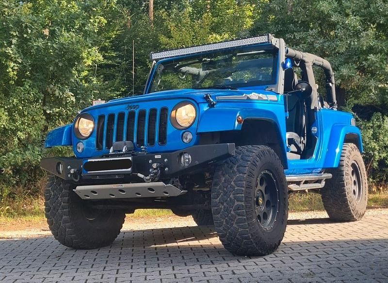Gebraucht Jeep Wrangler 284 PS (208 kW) 2014 Blau SUV