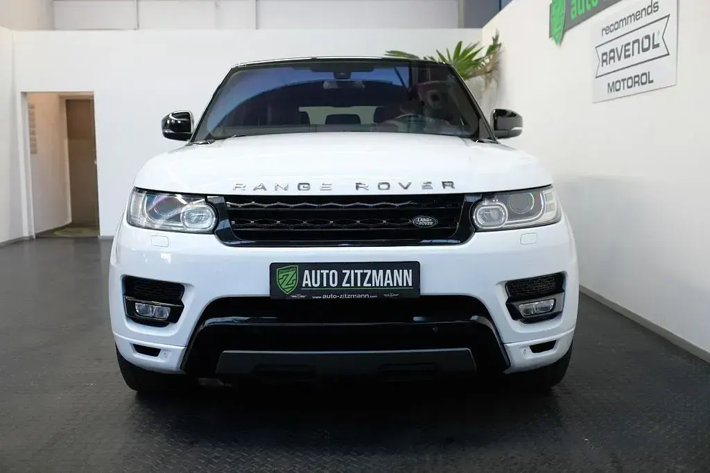 Gebraucht Land Rover Range Rover Autobiography Dynamic 292 PS (214 kW) 2016 Weiß SUV