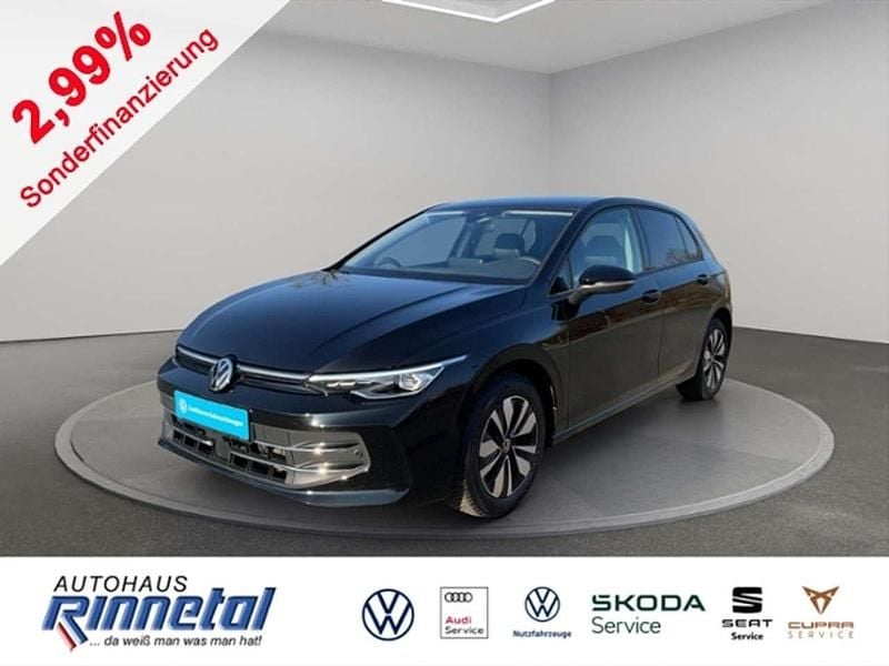 Grenadillschwarz metallic Gebraucht 2024 VW Golf VIII Goal Limousine | 28.740 € (Guter Preis) - Bild 1/4