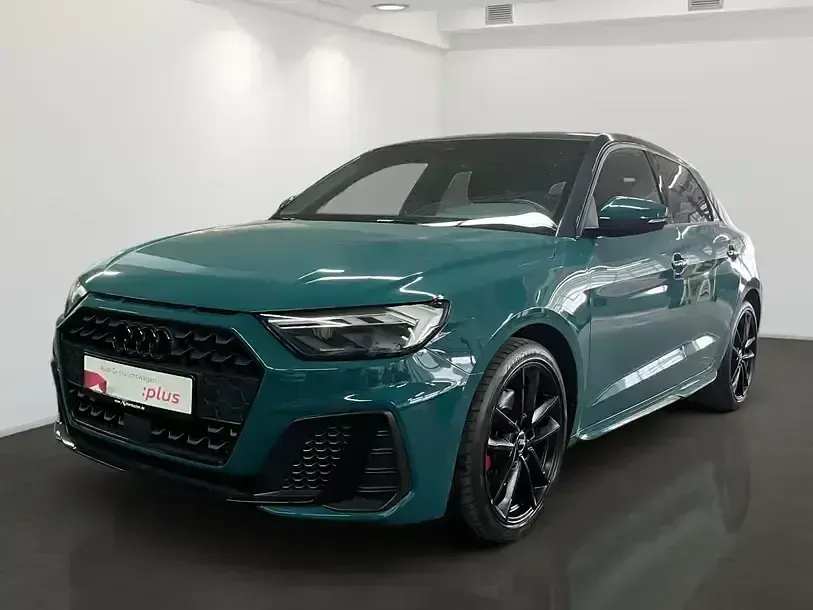 Gebraucht Audi A1 Sportback S-Line 200 PS (147 kW) 2019 Grün Kleinwagen