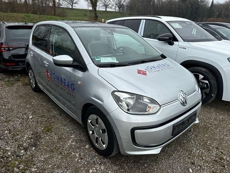 Gebraucht VW e-up! 60 kW (82 PS) 2013 Silber Kleinwagen