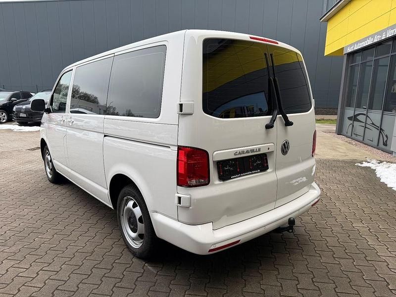 Gebraucht VW Caravelle 150 PS (110 kW) 2022 Weiß Van / Kleinbus