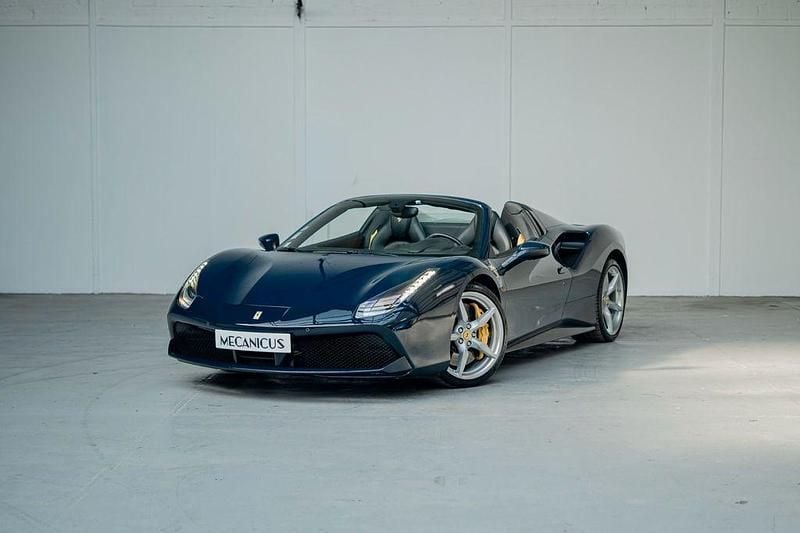 Gebraucht Ferrari 488 669 PS (492 kW) 2016 Blau Cabrio