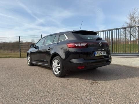 Gebraucht Renault Mégane IV Play 110 PS (80 kW) 2017 Schwarz Limousine