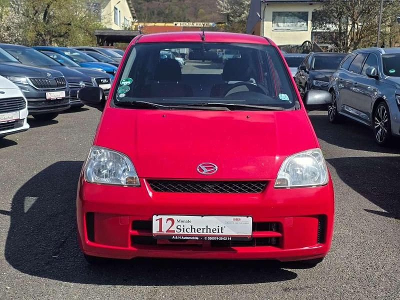 Gebraucht Daihatsu Cuore Plus 58 PS (42 kW) 2004 Rot Kleinwagen