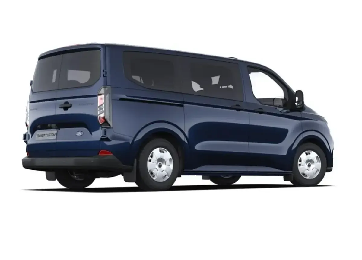 Neu Ford Transit Custom Trend 150 PS (110 kW) 2026 Blazer blue Kombi
