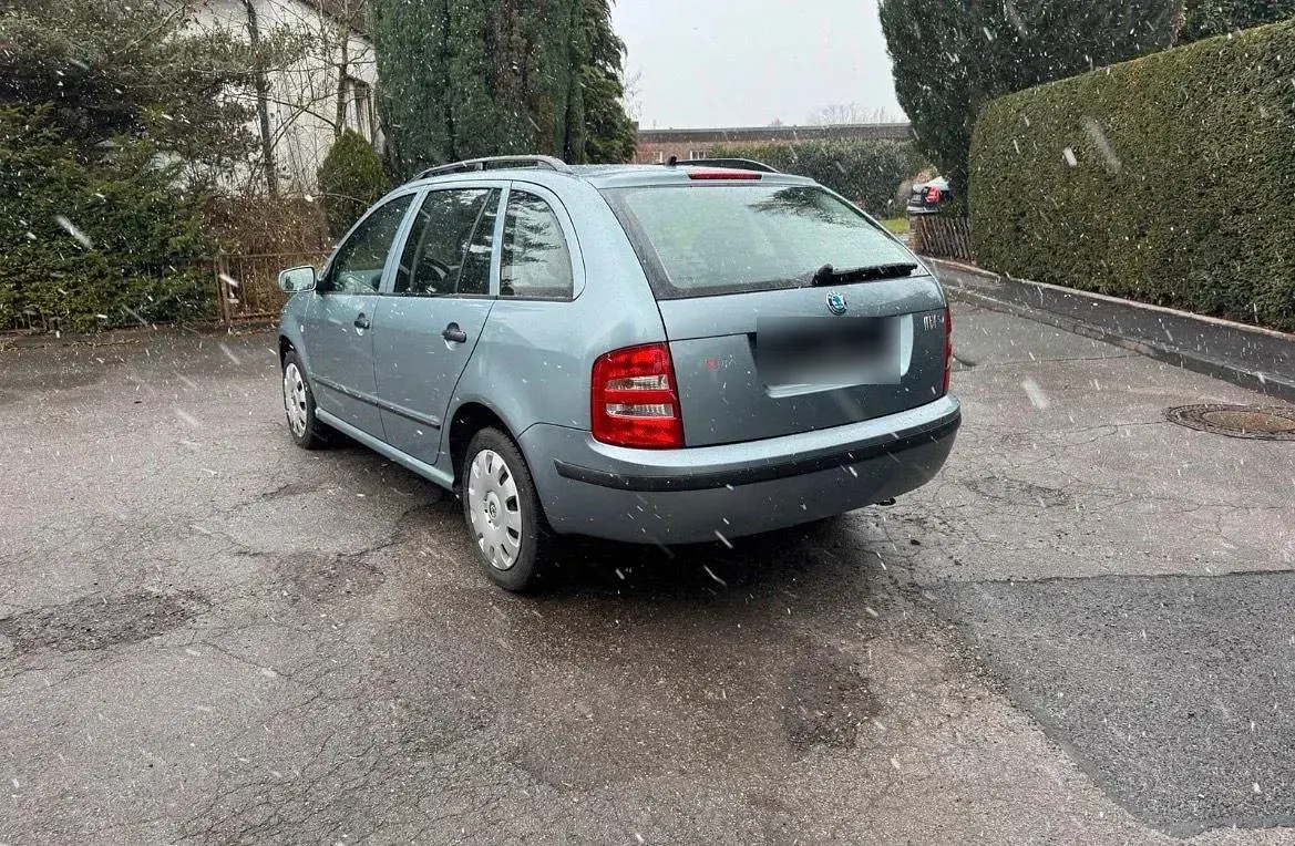Gebraucht Skoda Fabia 115 PS (84 kW) 2003 Kombi