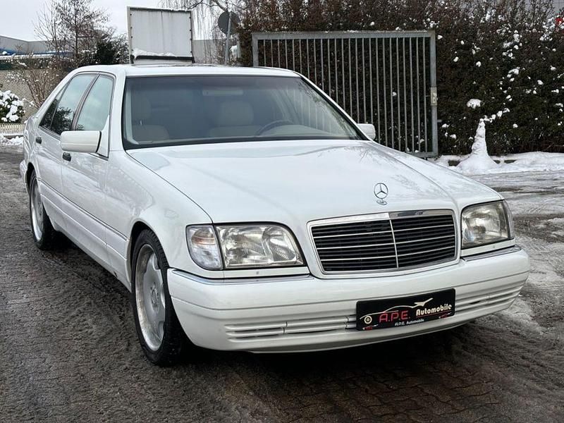 Gebraucht Mercedes S420 279 PS (205 kW) 1998 Weiß Limousine