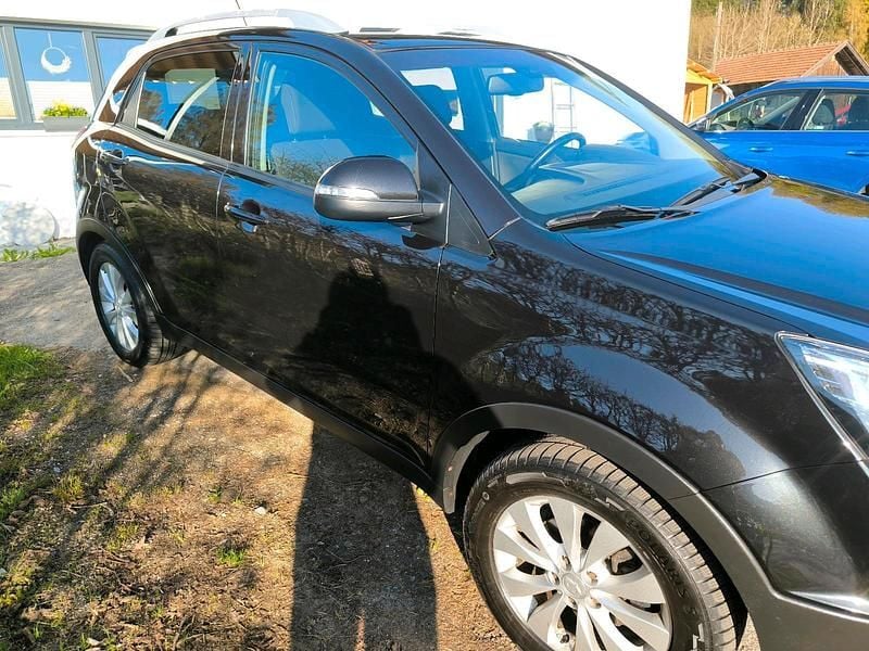 Gebraucht SsangYong Korando 178 PS (130 kW) 2017 Schwarz SUV