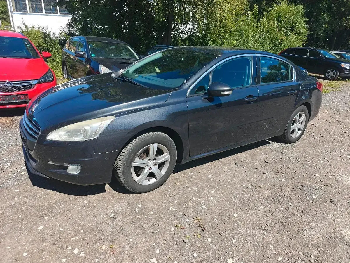 Gebraucht Peugeot 508 156 PS (114 kW) 2011 Braun Limousine