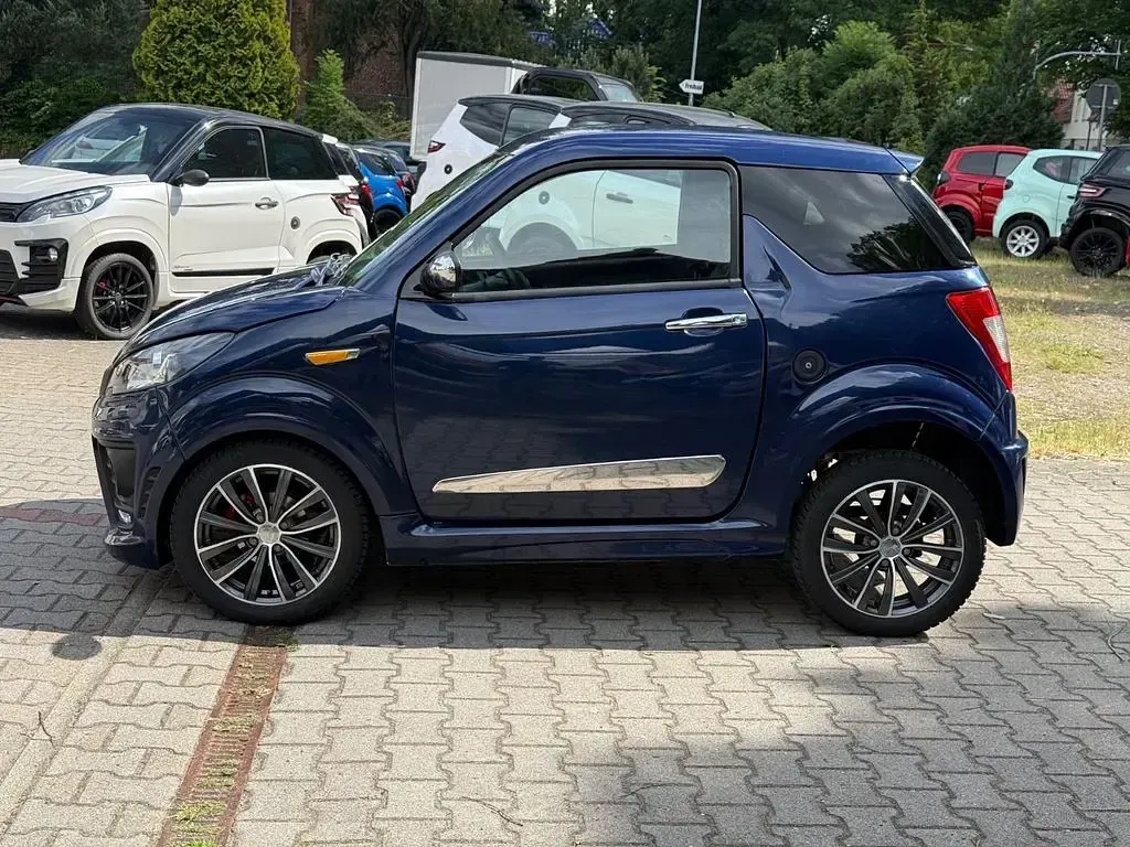 Gebraucht Ligier JS50 2019 Blau Kleinwagen
