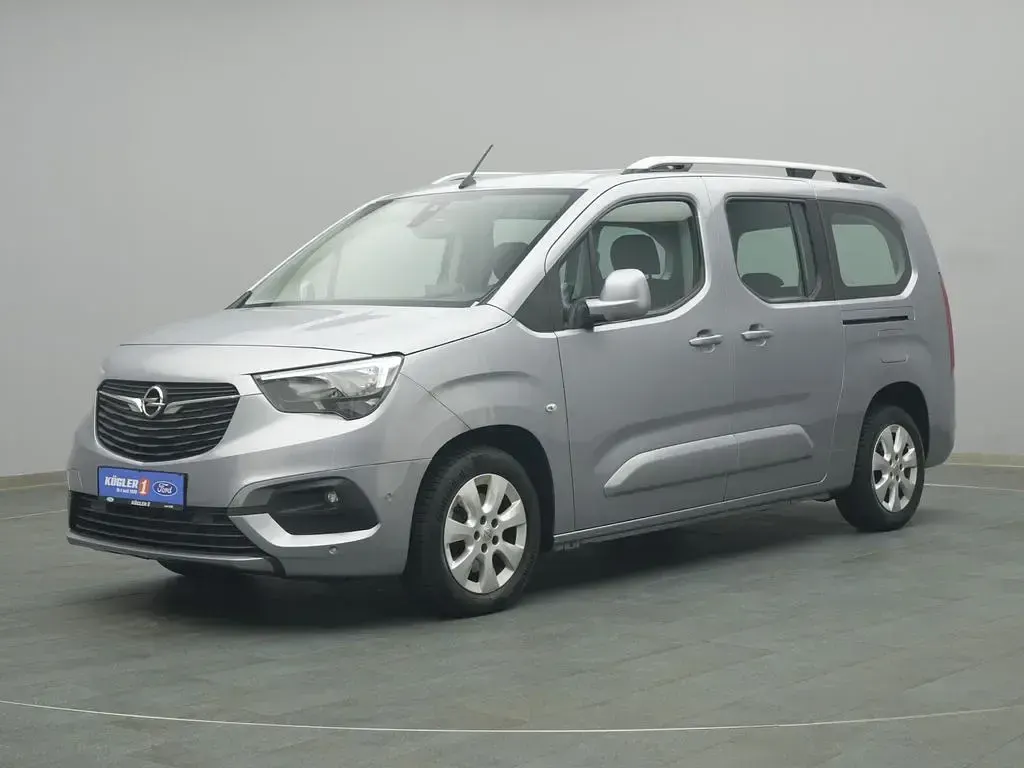 Gebraucht Opel Combo Life Edition 131 PS (96 kW) 2020 Grau Van / Kleinbus