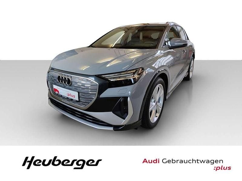 Kieselgrau Gebraucht 2025 Audi Q4 e-tron S-Line SUV | 47.990 € (Fairer Preis) - Bild 1/4