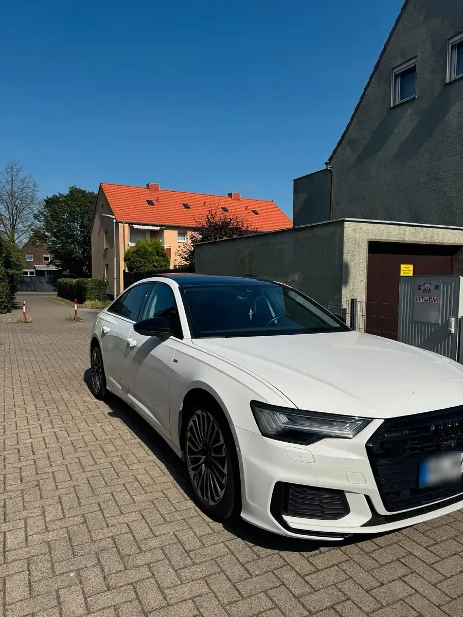 Gebraucht Audi A6 S-Line 367 PS (269 kW) 2020 Weiß Limousine