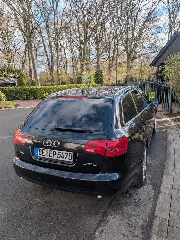 Gebraucht Audi A6 140 PS (102 kW) 2008 Grau Kombi