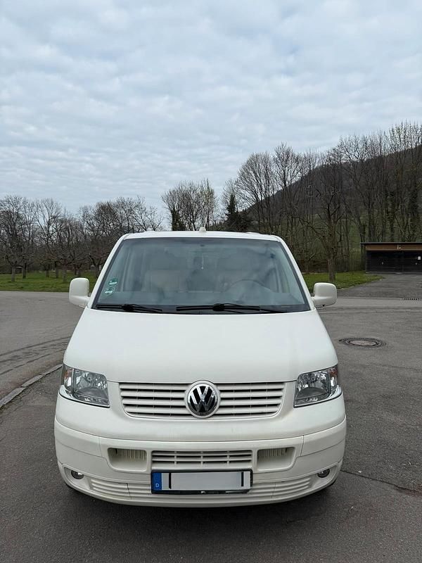 Gebraucht VW T5 131 PS (96 kW) 2006 Weiß Van