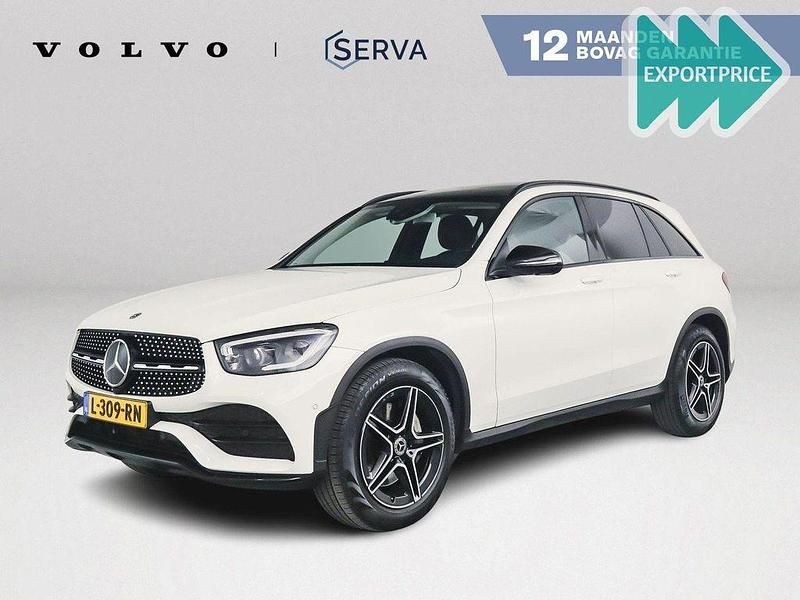 Weiß Gebraucht 2020 Mercedes GLC300e Premium Plus SUV | 39.327 € (Fairer Preis) - Bild 1/4