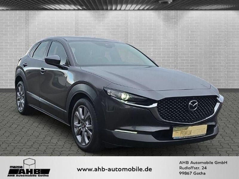 Gebraucht Mazda CX-30 Selection 150 PS (110 kW) 2021 Grau SUV