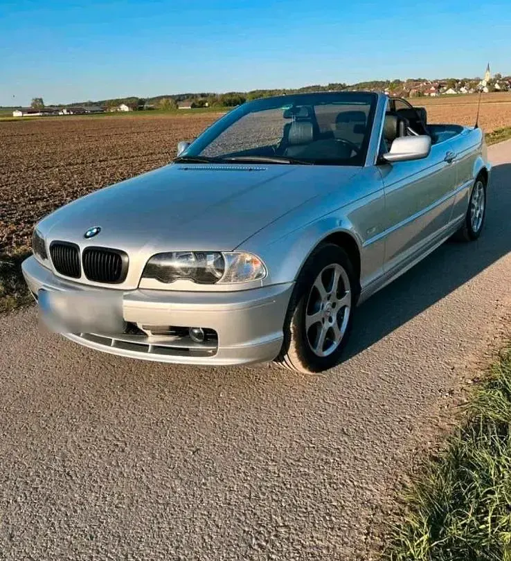 Gebraucht BMW 325 192 PS (141 kW) 2000 Silber Cabrio