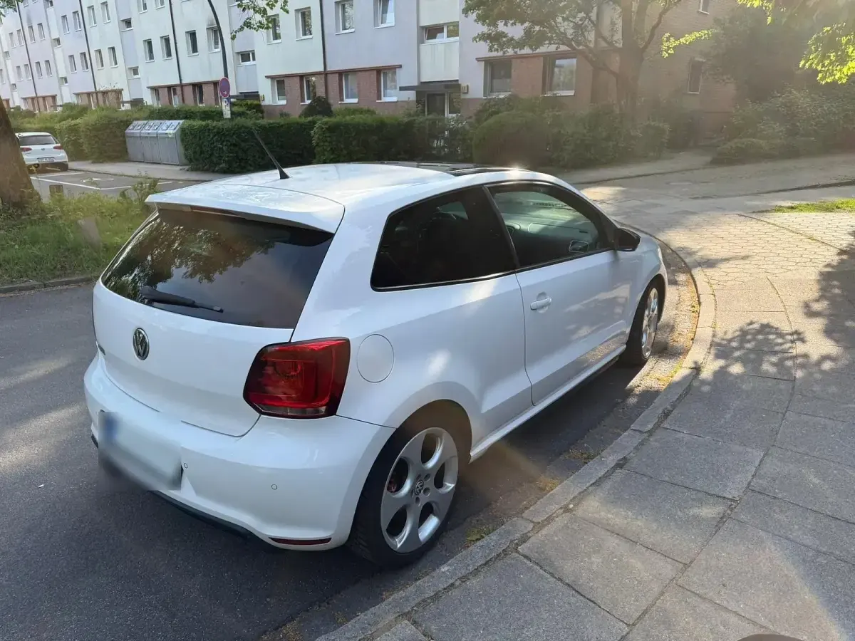 Gebraucht VW Polo GTI 180 PS (132 kW) 2011 Weiß Kleinwagen